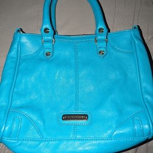 Steve Madden teal purse barely used